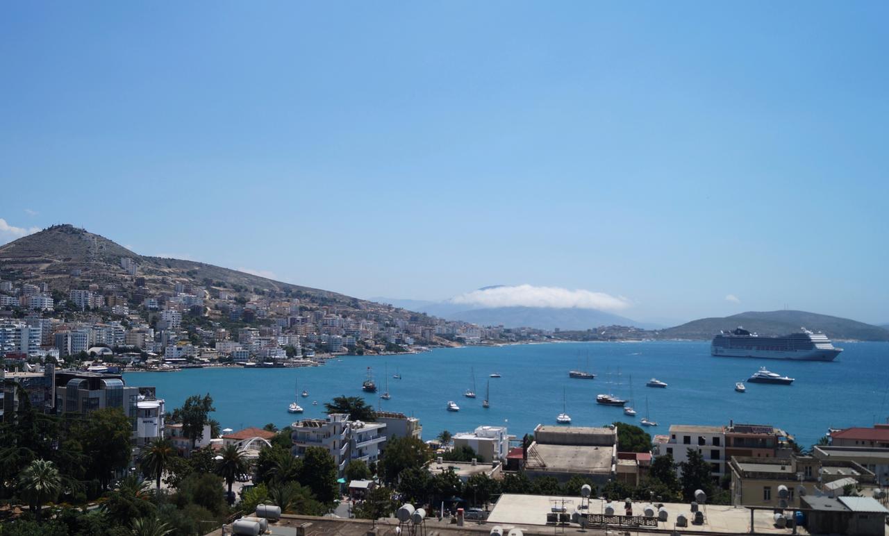 Victoria'S Sea-Cret Leilighet Sarandë Eksteriør bilde
