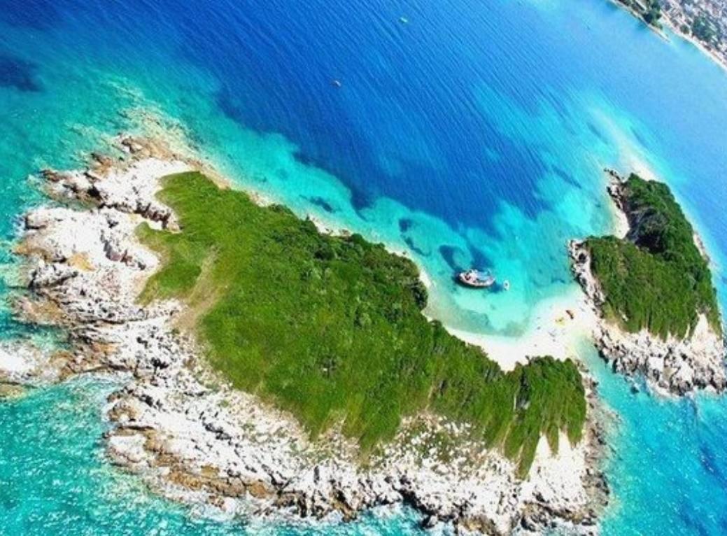 Victoria'S Sea-Cret Leilighet Sarandë Eksteriør bilde