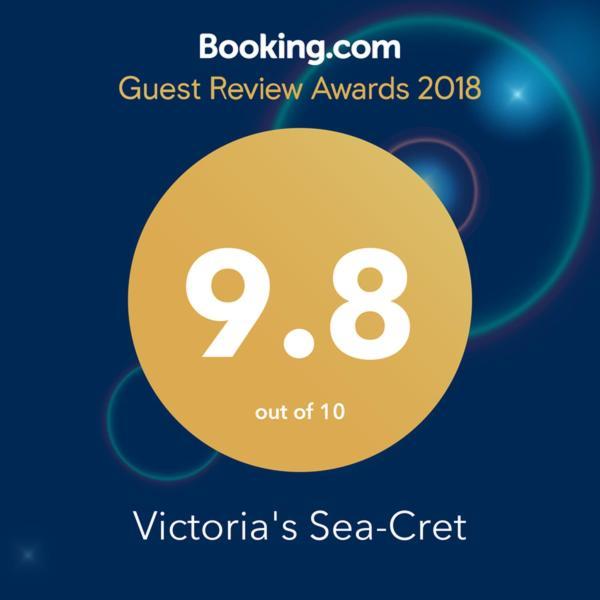 Victoria'S Sea-Cret Leilighet Sarandë Eksteriør bilde
